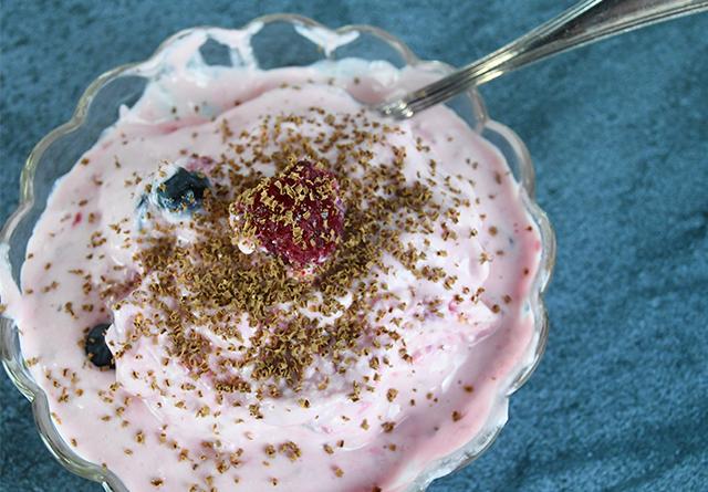 Frozen Raspberry Dessert - Step 3